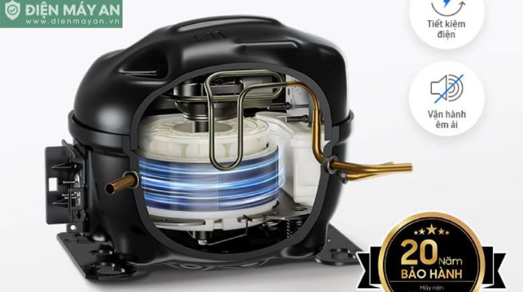 Tủ lạnh Samsung Inverter 655 lít Side By Side RS70F65Q3FSV